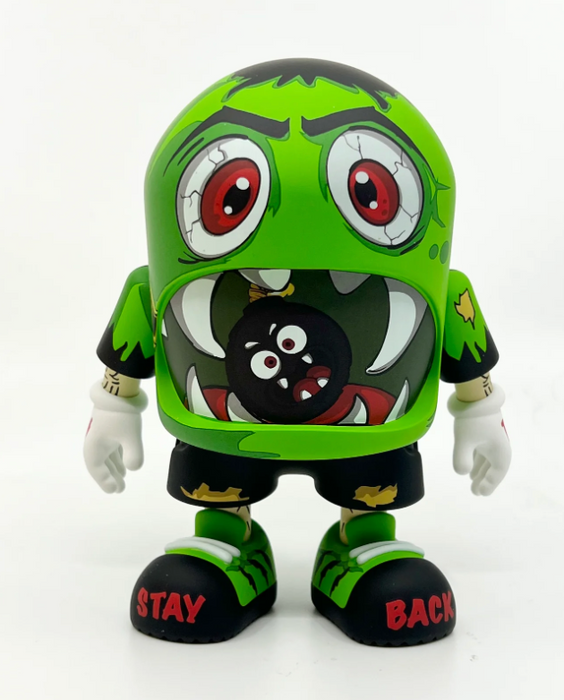 MONSTER MAYHEM Domer Vinyl Art Toy RockInkToys