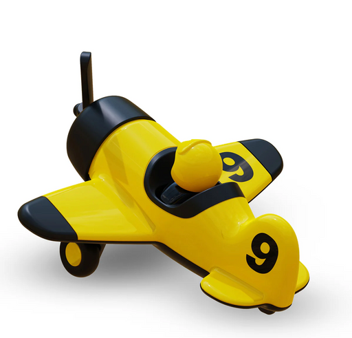 MIMMO Yellow Plane Vehicles Playforever