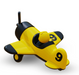 MIMMO Yellow Plane Vehicles Playforever