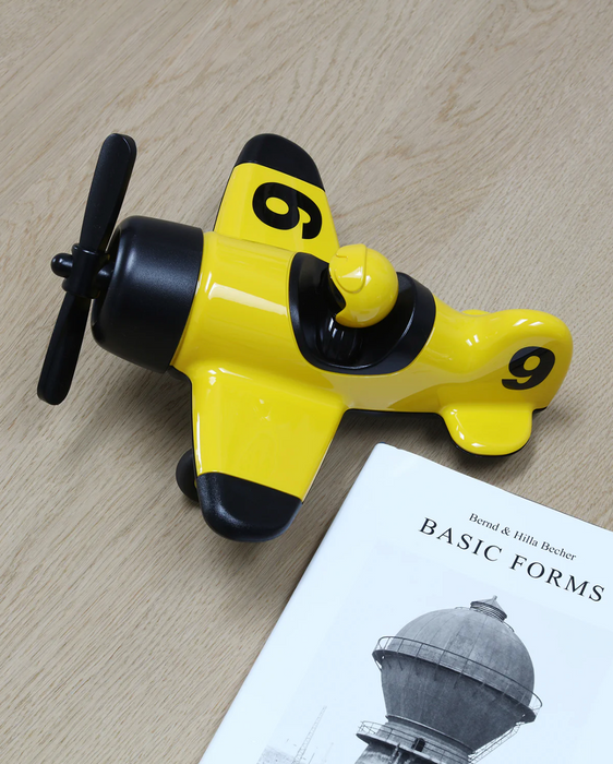 MIMMO Yellow Plane Vehicles Playforever