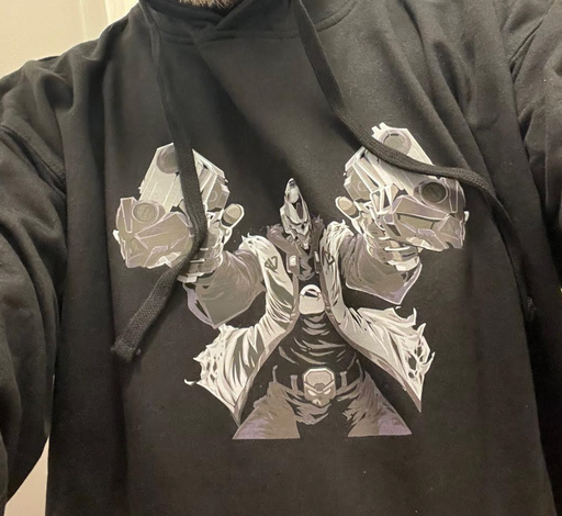 RLUX Cyberskull Gunslinger Omega Hoodie Apparel RLUX