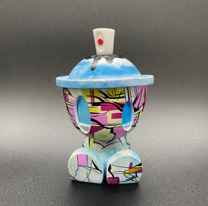 Custom 5oz Canbot by Ryan Glass Custom Clutter