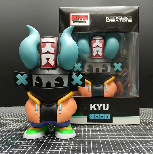 RLUX Kyu BITS 000 PREORDER Resin RLUX