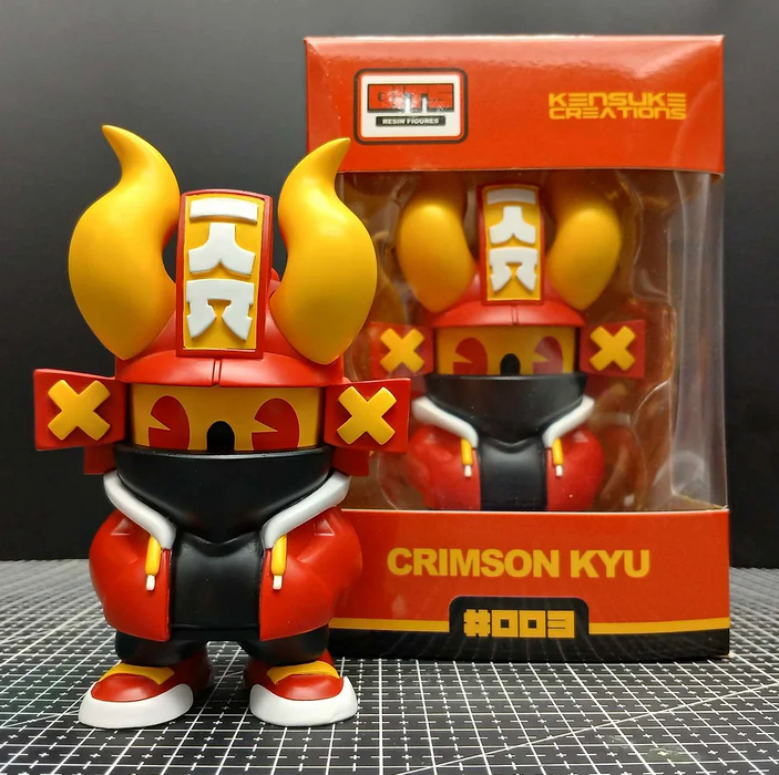 RLUX Crimson Kyu BITS 003 PREORDER Resin RLUX