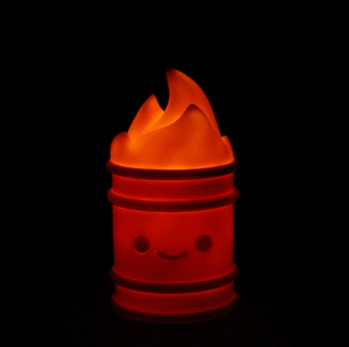 Lil Trash Fire Rechargeable Night Light Accessories 100soft