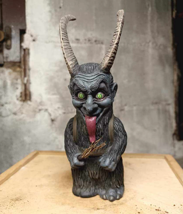 Custom resin Krampus by NEMO Custom NEMO