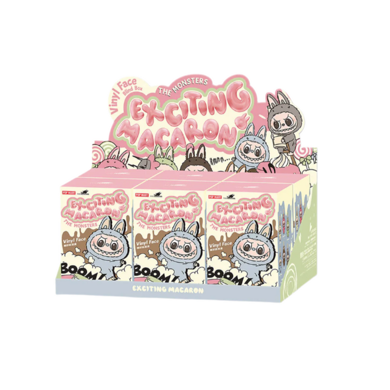 Pop Mart Labubu Exciting Macaron Blind Box — Tenacious Toys® Pop Mart Labubu Exciting Macaron Blind Box — Tenacious Toys®