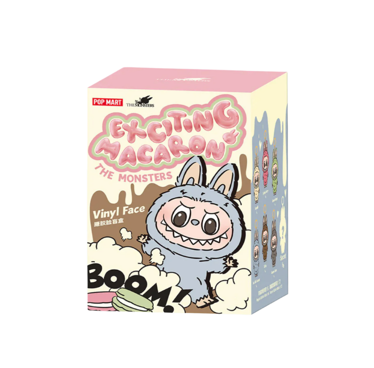 Pop Mart Labubu Exciting Macaron Blind Box — Tenacious Toys®