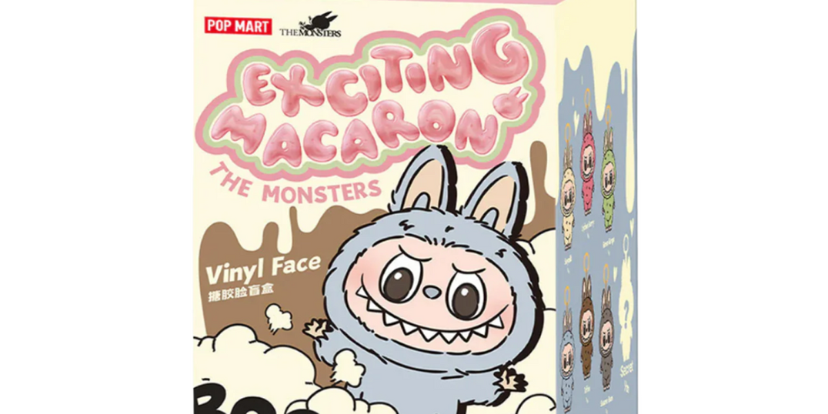 Pop Mart Labubu Exciting Macaron Blind Box — Tenacious Toys®