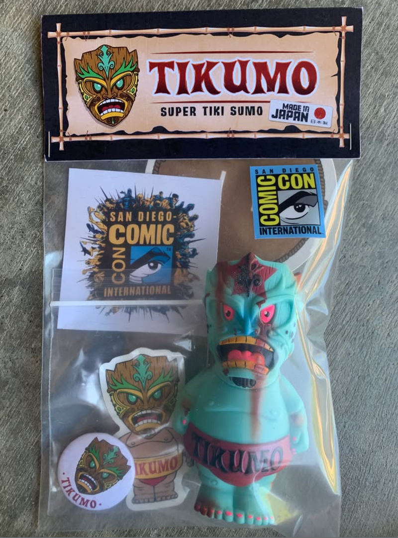 Tikumo Oxidation SDCC Sofubi Gerald Okamura
