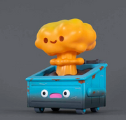 Nuclear Dumpster Fire Vinyl Figure PREORDER SHIPS LATE JAN Vinyl Art Toy 100soft