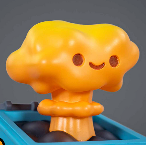 Nuclear Dumpster Fire Vinyl Figure PREORDER Vinyl Art Toy 100soft