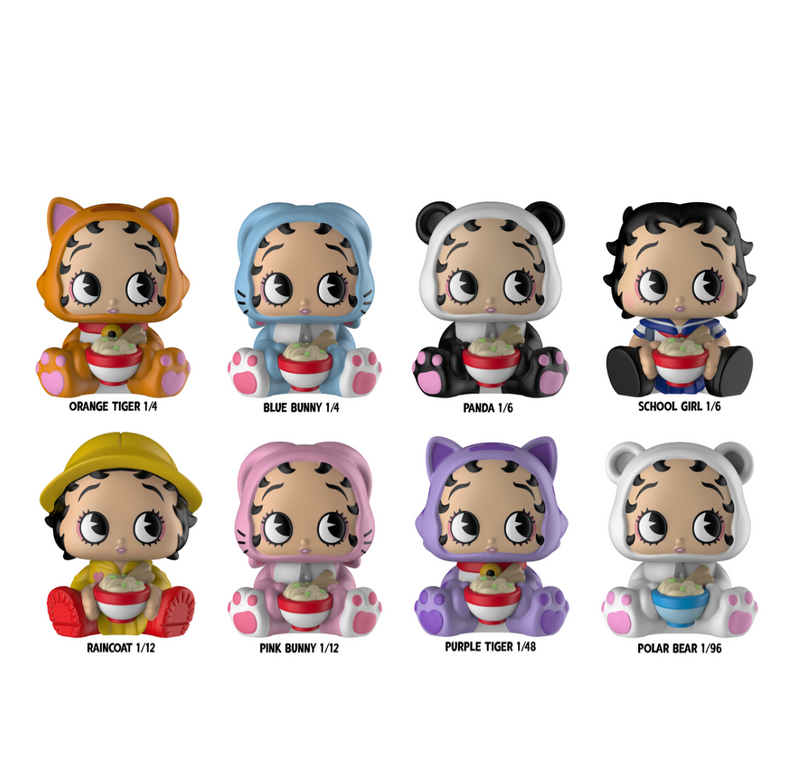 Rokimoto x Betty Boop Series 1 Blind Box Mini Figure PREORDER SHIPS MAY 2026 Blind Box Rokimoto