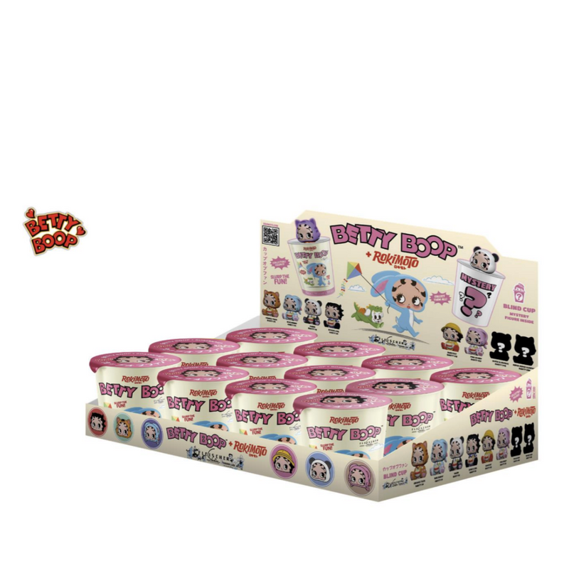 Rokimoto x Betty Boop Series 1 Blind Box Mini Figure PREORDER SHIPS MAY 2026 Blind Box Rokimoto