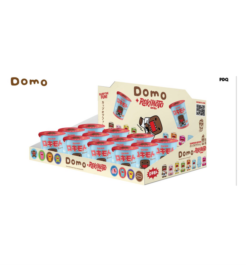 Rokimoto x Domo Series 1 Blind Box Mini Figure Blind Box Rokimoto