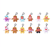 Domo 4 Inch Plush Collectible Clip Blind Bag Blind Box License 2 Play