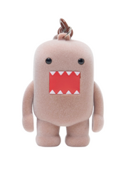 Domo 3 Inch Flocked Collectible Clip Blind Box Blind Box License 2 Play