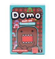 Domo 3 Inch Flocked Collectible Clip Blind Box Blind Box License 2 Play
