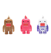 Domo 3 Inch Plastic Collectible Clip On Blind Box Blind Box License 2 Play