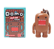 Domo 3 Inch Plastic Collectible Clip On Blind Box Blind Box License 2 Play