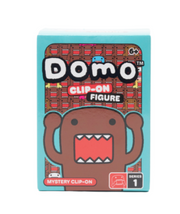 Domo 3 Inch Plastic Collectible Clip On Blind Box Blind Box License 2 Play