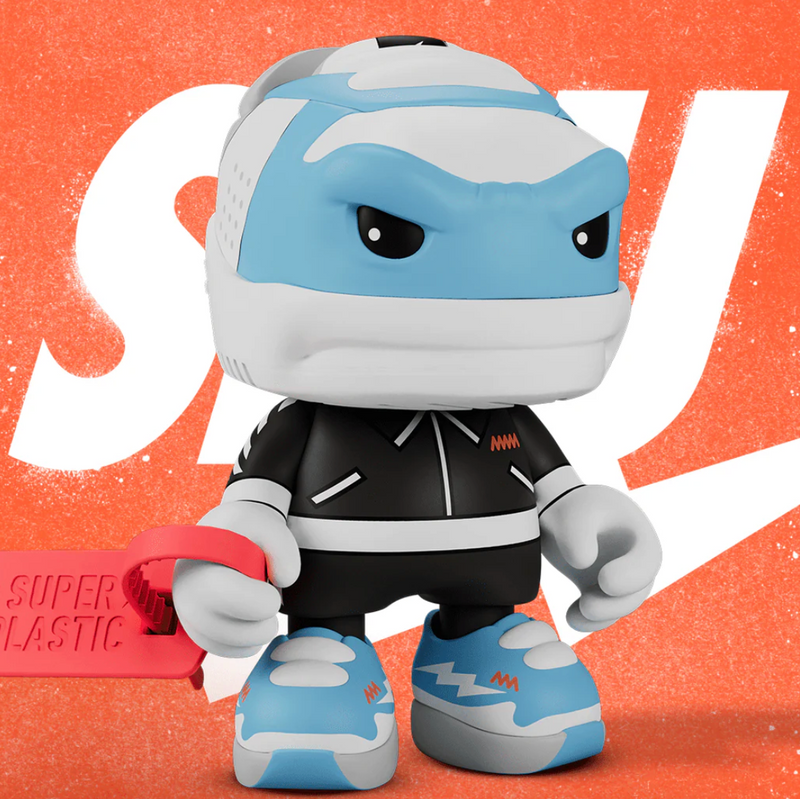 Save 0 % Save % SHUDOG OFF BLUE BY SUPERPLASTIC