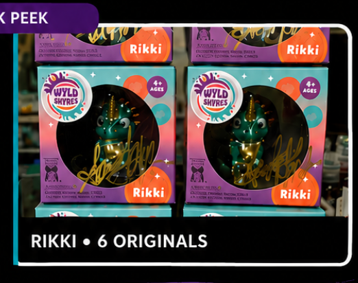 Inked Wyld Custom Wyldshyres Rikki by Sarah Miller