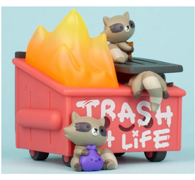 Trash Panda Dumpster Fires arrive soon