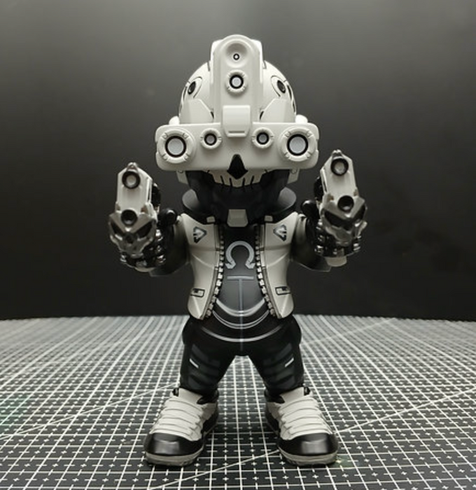 RLUX Cyberskull Gunslinger Omega Resin RLUX