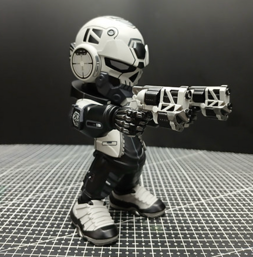 RLUX Cyberskull Gunslinger Omega PREORDER Resin RLUX