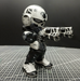 RLUX Cyberskull Gunslinger Omega Resin RLUX