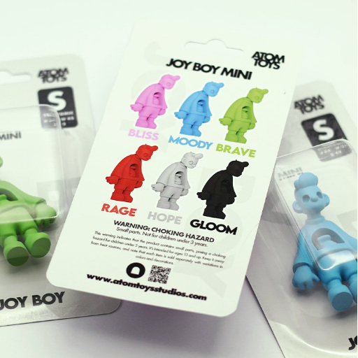 Joy Boy Minis Resin ATOM TOYS