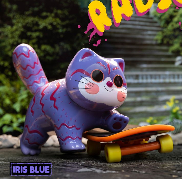 Radical Cat by Pinkgabbercat Vinyl Art Toy Polyphony