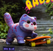 Radical Cat by Pinkgabbercat Vinyl Art Toy Polyphony