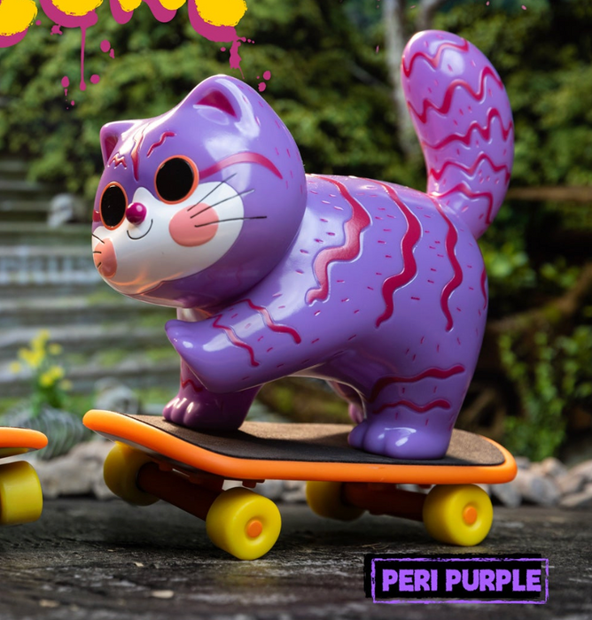 Radical Cat by Pinkgabbercat Vinyl Art Toy Polyphony