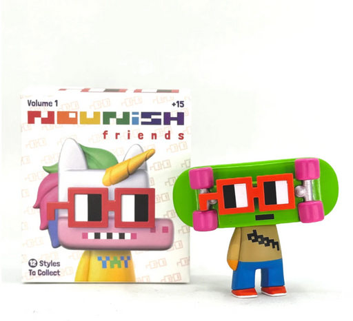 Nounish Friends Blind Box mini figure Blind Box Bigshot Toyworks