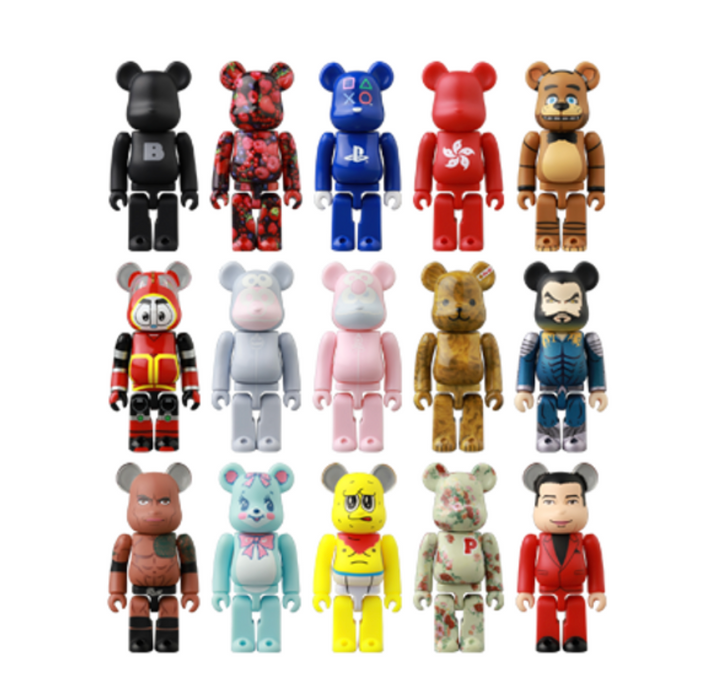 BEARBRICK blind box figure Series 48 Blind Box Medicom