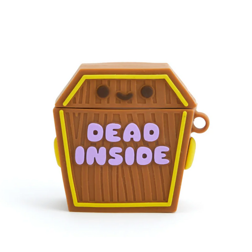 Dead Inside Airpods Case Accessory 100soft