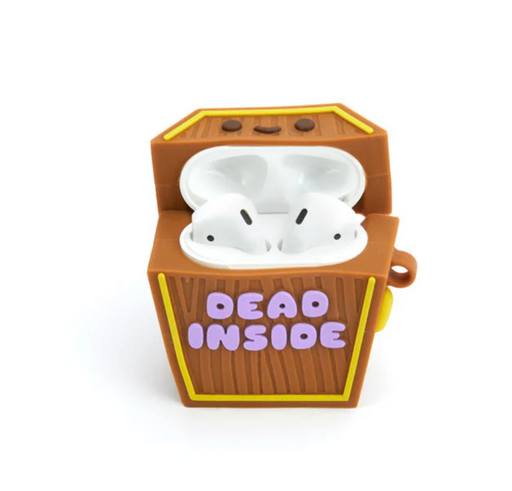 Dead Inside Airpods Case Accessory 100soft