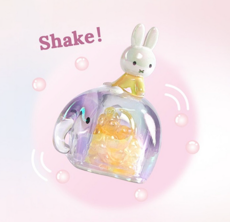 Miffy Elephant Shake Shake Blind Box Blind Box Miffy