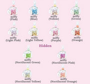 Miffy Elephant Shake Shake Blind Box Blind Box Miffy