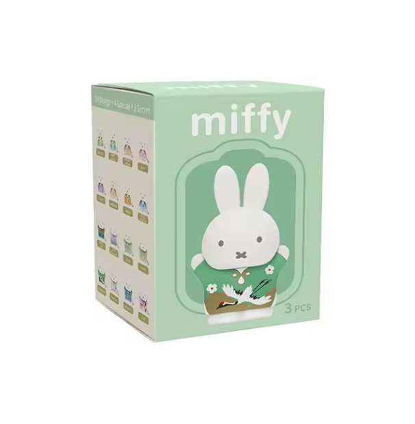 Miffy Ancient Customs Series Blind Box Blind Box Choco Teddy