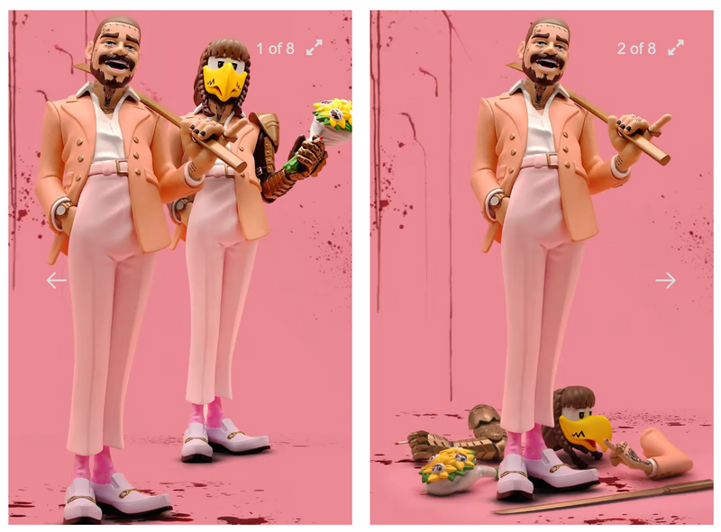 The Legend of Malone Vinyl Art Toy Superplastic