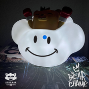 In My Happy Place USB Lamp by JC Rivera Designer Toys Strangecat Toys