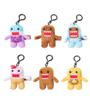 Domo 4 Inch Plush Collectible Clip Blind Bag Blind Box License 2 Play