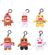 Domo 4 Inch Plush Collectible Clip Blind Bag Blind Box License 2 Play