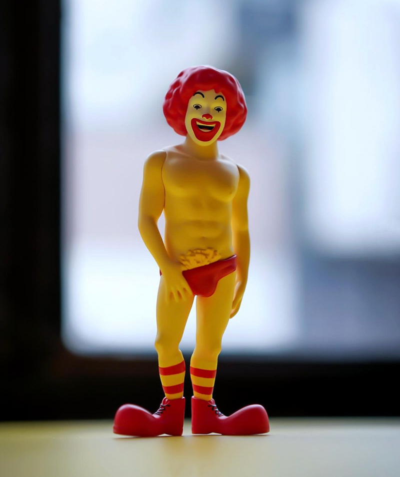 Sexy Ronald by Wizard Skull -5" Figure