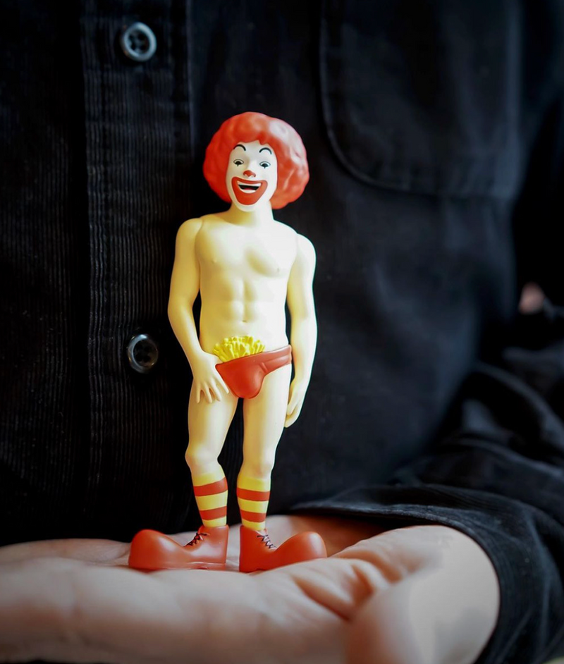 Sexy Ronald by Wizard Skull -5" Figure