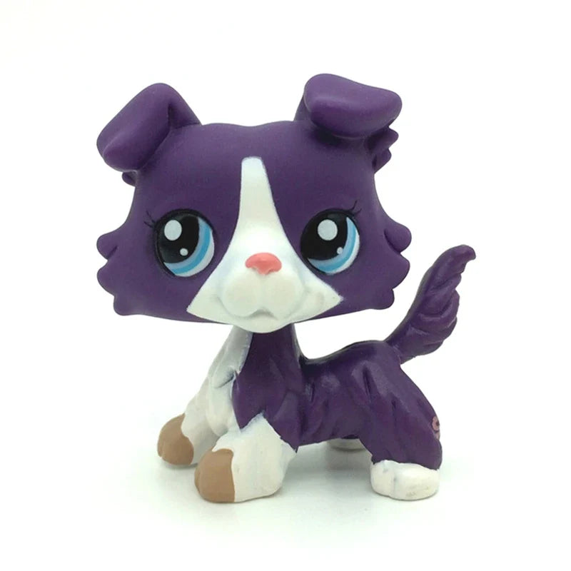 Mini Pet Shop Animal Figures Playset – Collectible Plastic Puppy & Kitty Toys