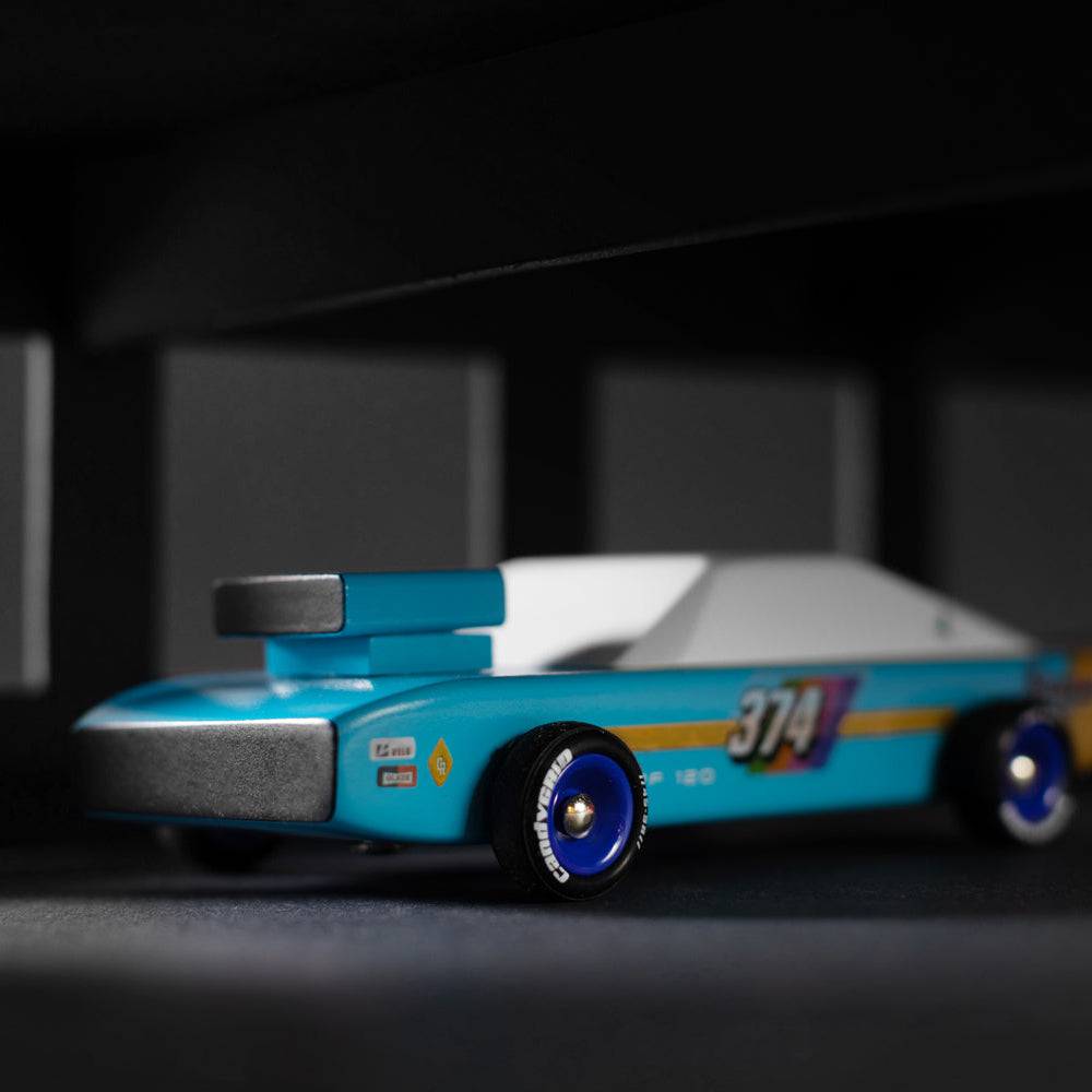 Seagull Blue Racers Candylab